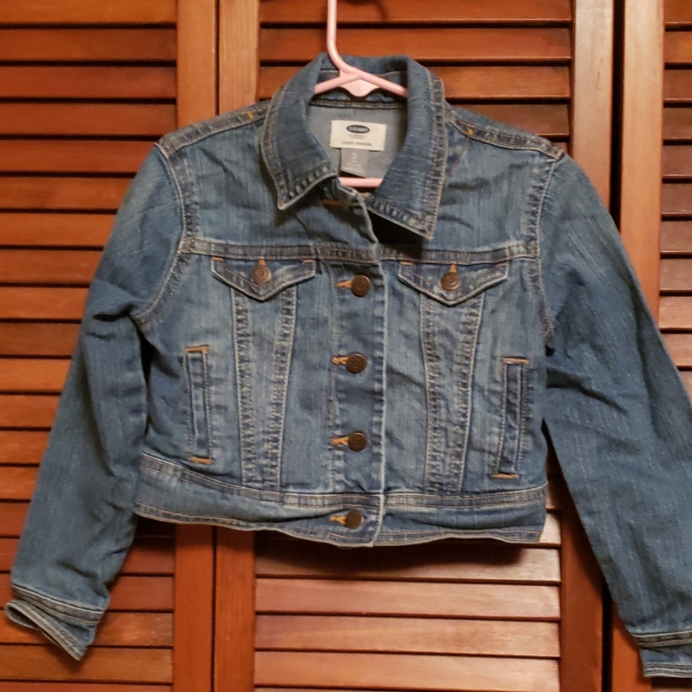 His Old Navy Jean Jacket
